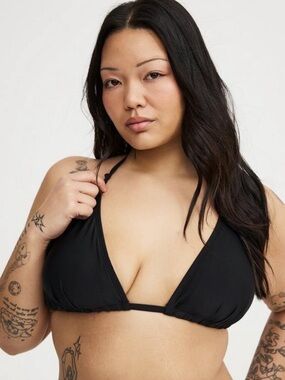 Torrid Wireless String Bikini Top